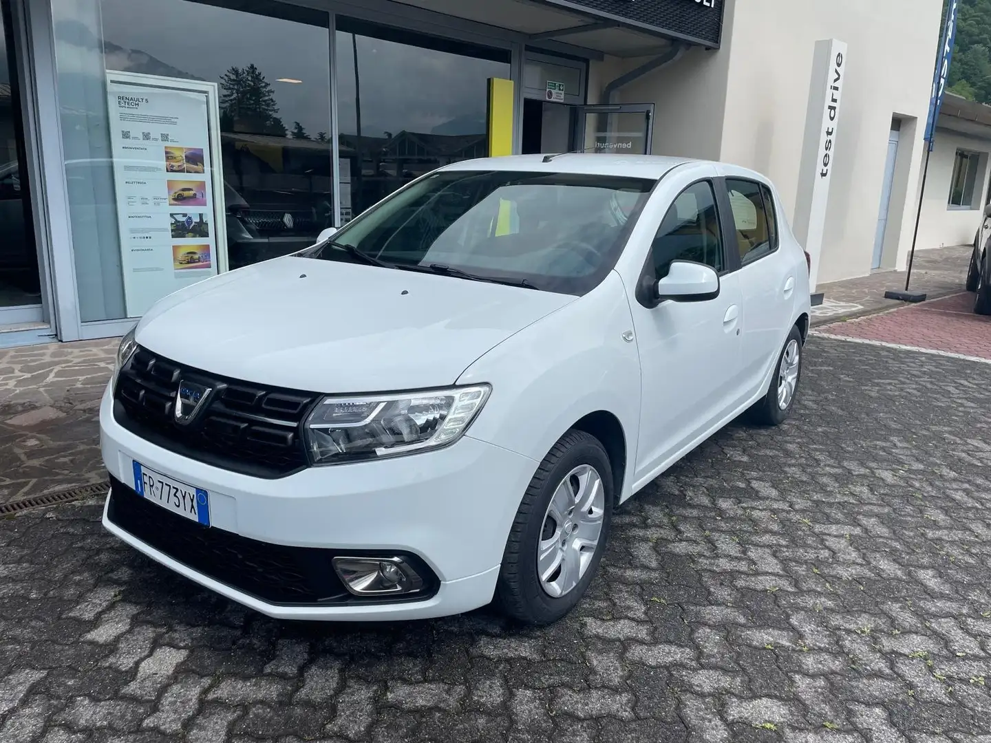 Dacia Sandero Sandero 1.0 sce Laureate 75cv Bianco - 2