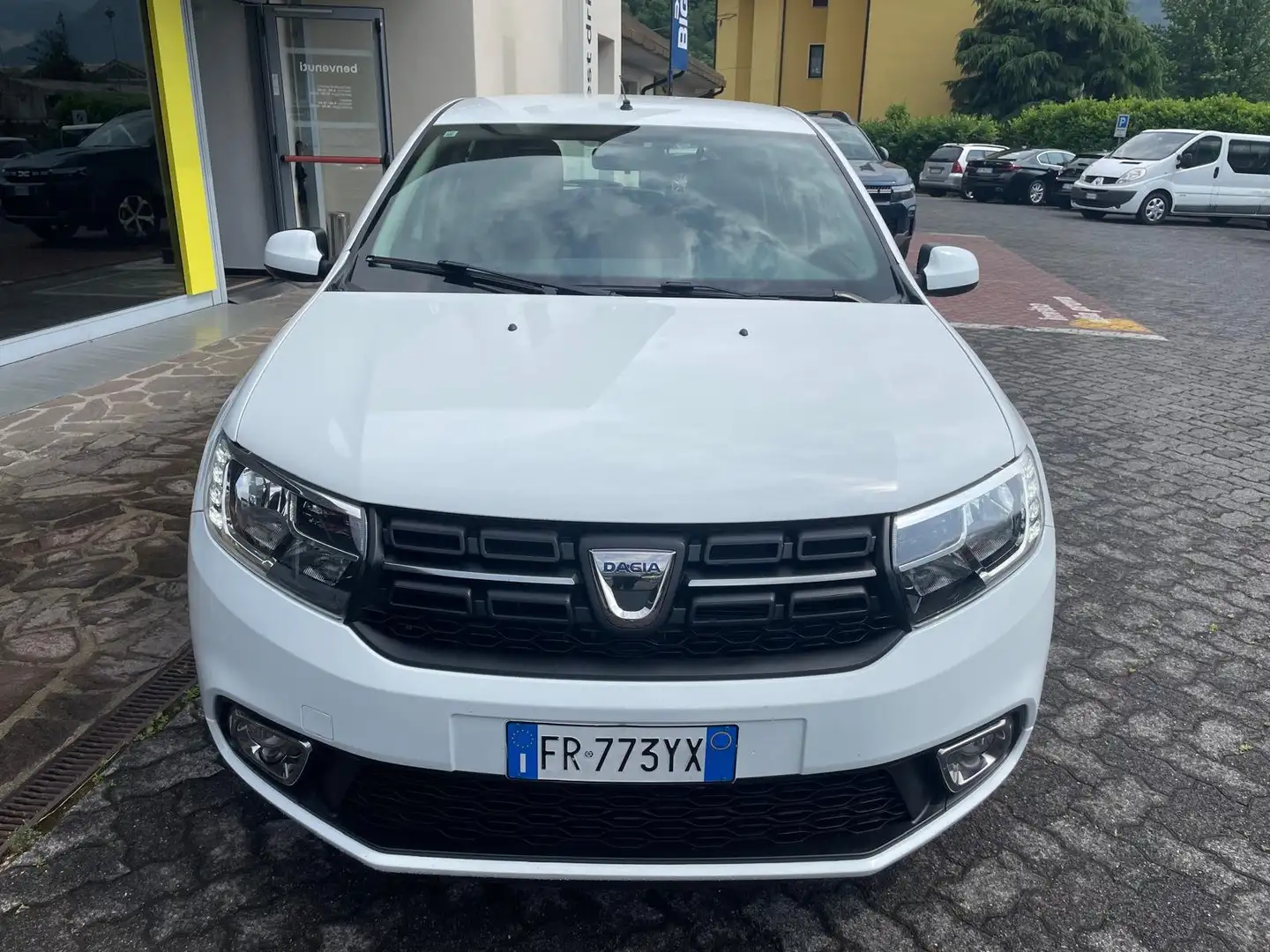 Dacia Sandero Sandero 1.0 sce Laureate 75cv Bianco - 1