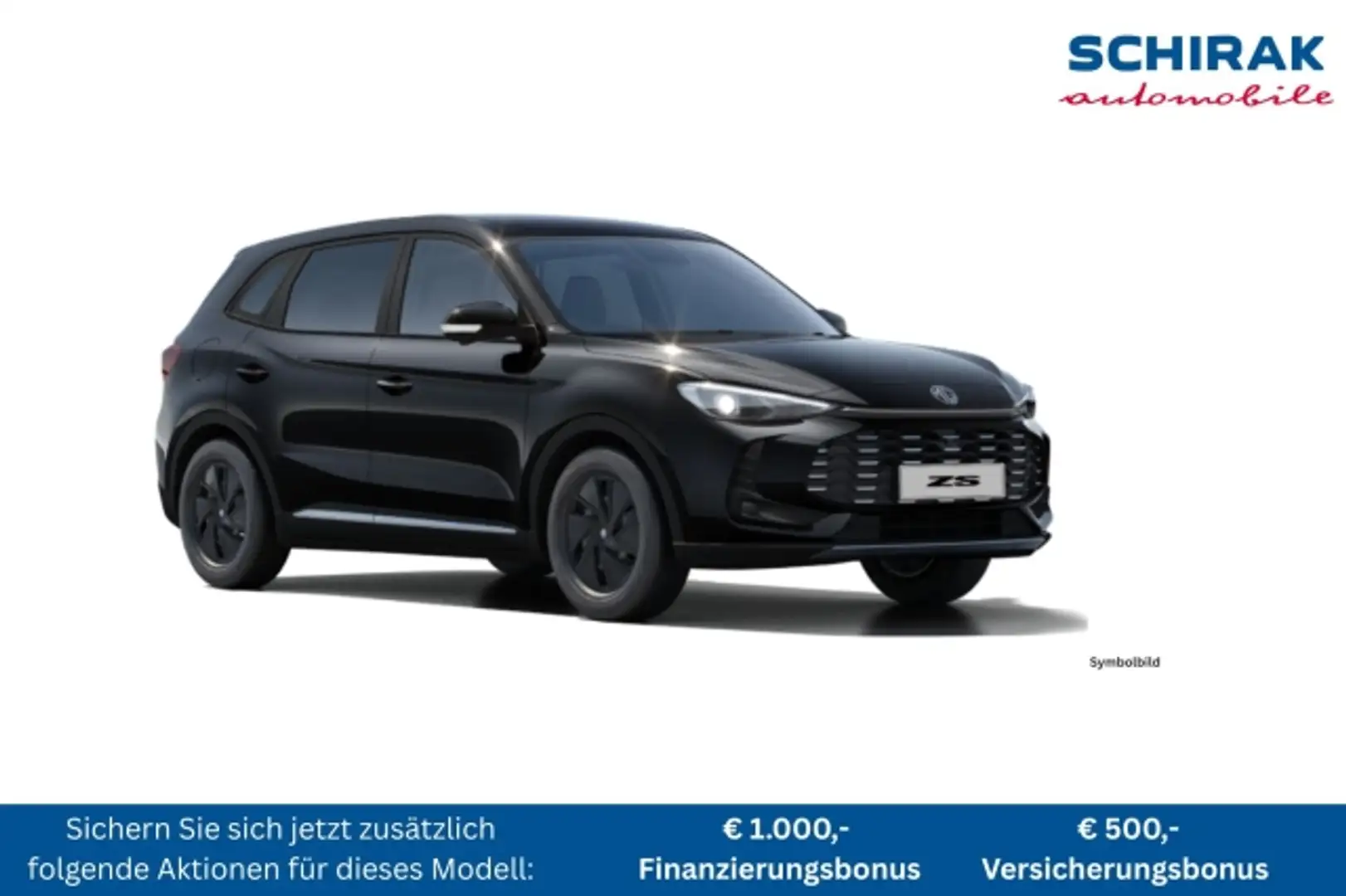 MG ZS + 1,5 MT Standard Negro - 1