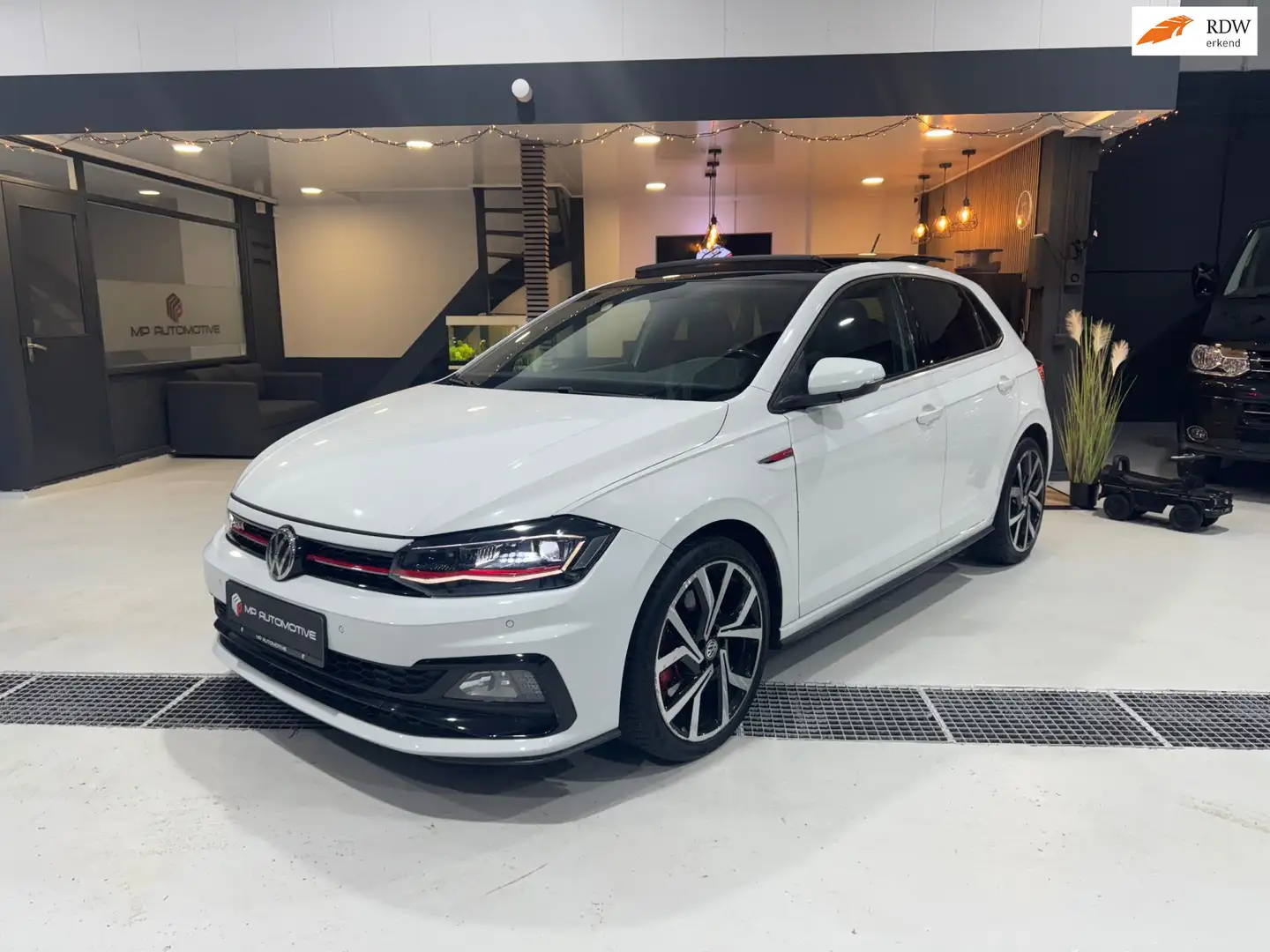 Volkswagen Polo GTI 2.0 TSI DSG Pano|ACC|Camera|Virtual|Keyless Weiß - 1