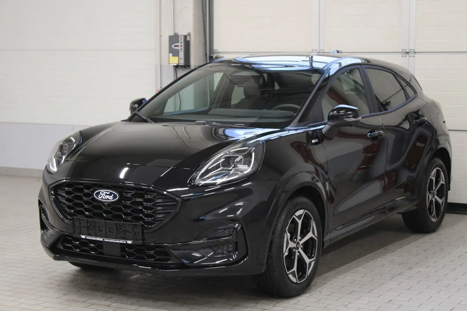 Ford Puma 1.0 Aut. ST-Line, 360°KAMERA/LED/iACC Noir - 2