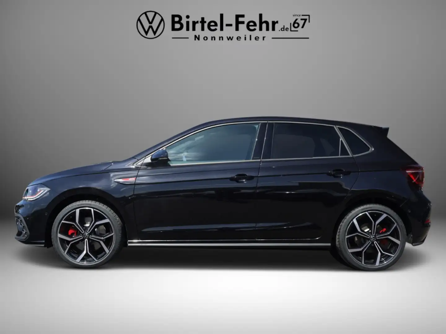 Volkswagen Polo GTI 2.0TSI DSG 18 Zoll Matrix Kamera ACC IQ DRIVE Чёрный - 2