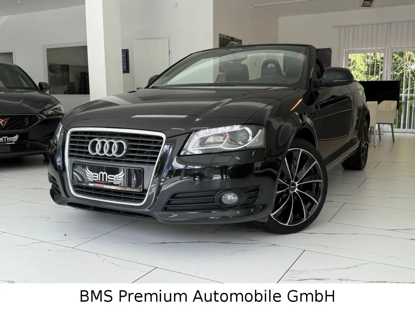 Audi A3 Cabriolet Garantie bis 09.2026 Noir - 1