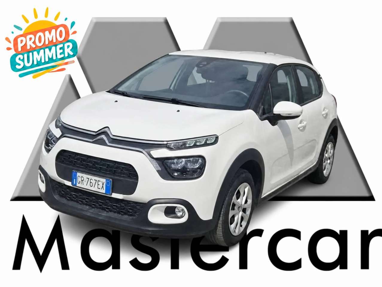 Citroen C3 C3 1.5 bluehdi PROMO SUMMER fino al 31-ago-2026, Tua da euro 300/mese