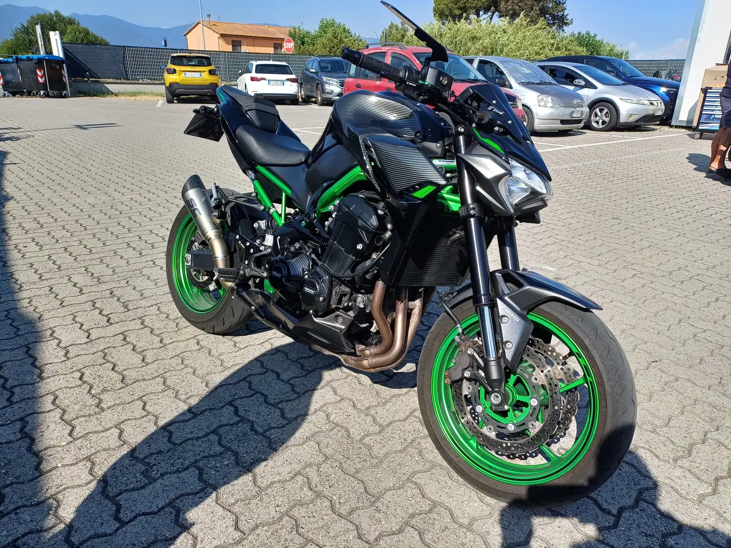 Kawasaki Z 900 Kawasaki Z 900 2023 Negru - 1
