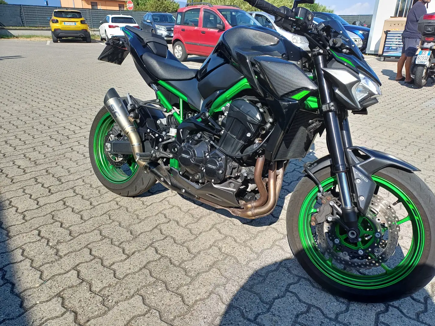 Kawasaki Z 900 Kawasaki Z 900 2023 Negru - 2