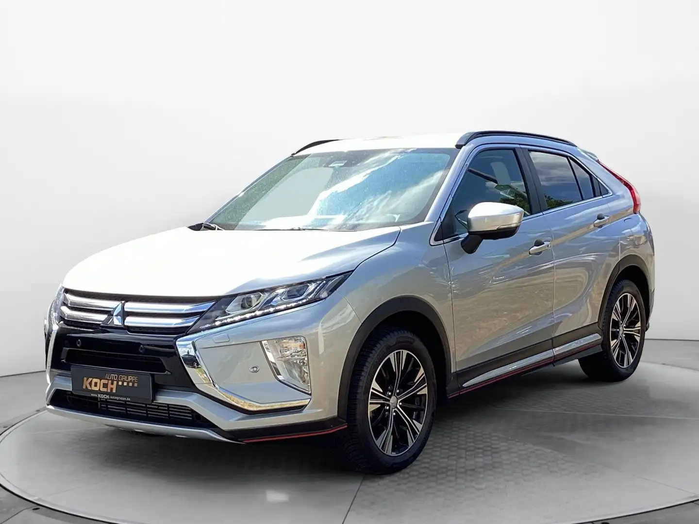 Mitsubishi Eclipse Cross 1.5 T-MIVEC Intro Edition 4WD Silver - 2