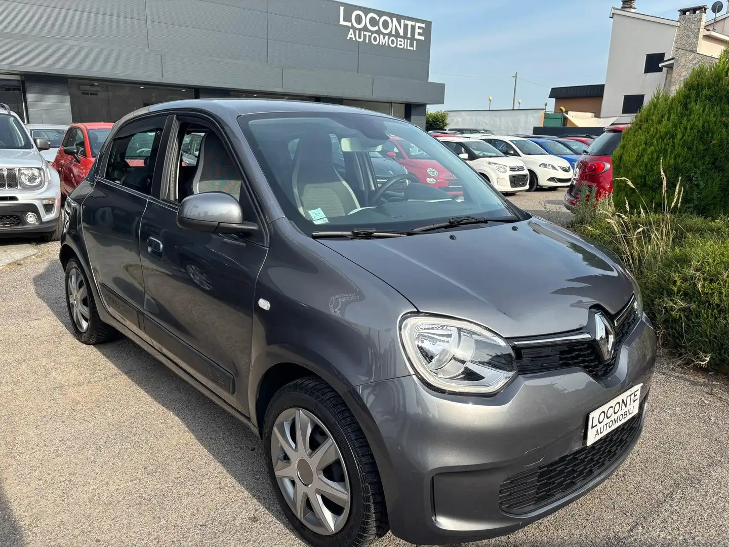 Renault Twingo Twingo 1.0 sce Duel2 65cv Grigio - 1