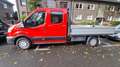 Ford Transit Transit 2.0 TDCi, 3,5t zul. Gg, Doka, Pritsche Rot - thumbnail 1