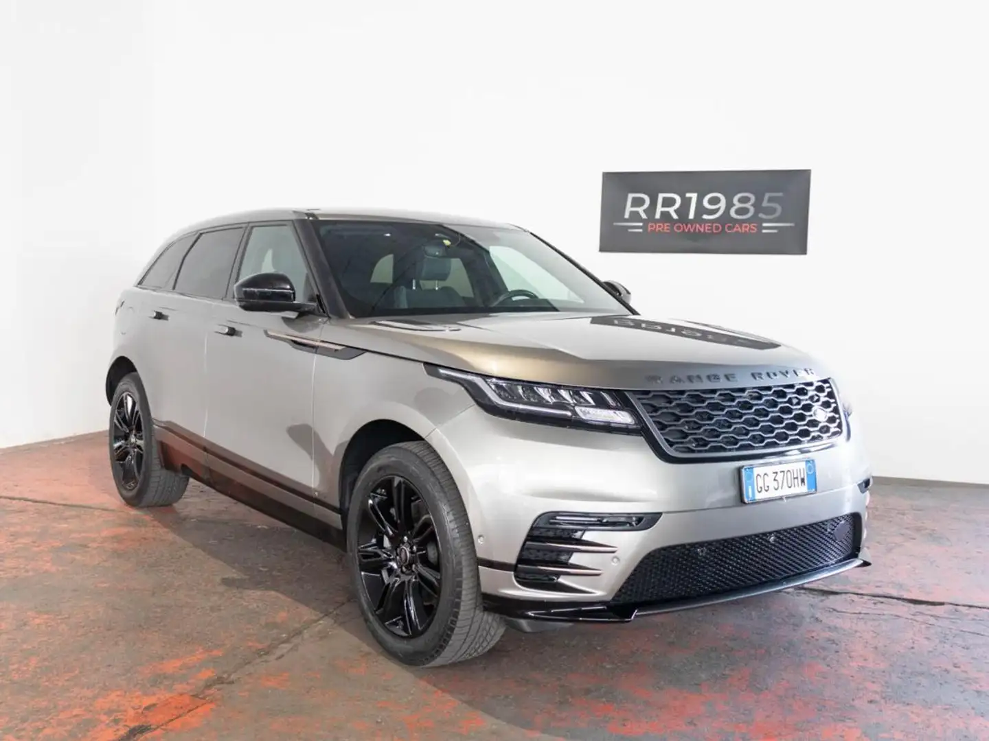 Land Rover Range Rover Velar 2.0 D I4 R-Dynamic 4wd Auto *TETTO* Gris - 1
