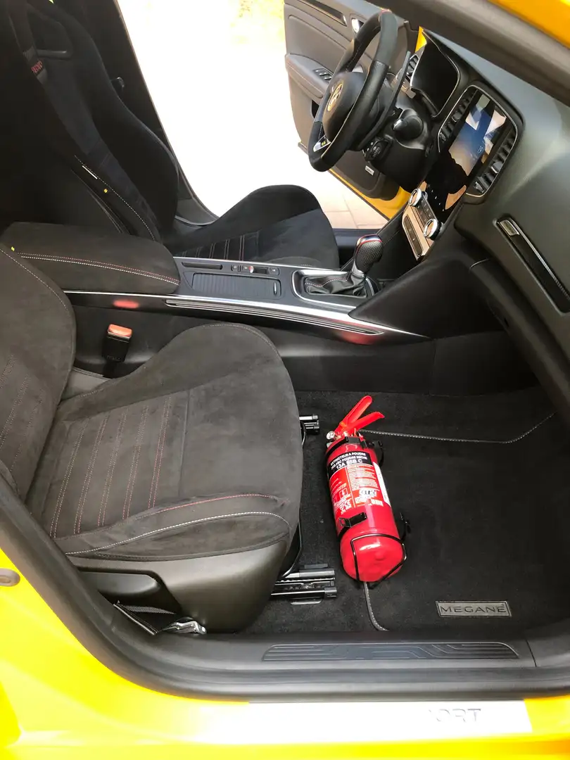 Renault Megane RS TROPHY IV Amarillo - 2