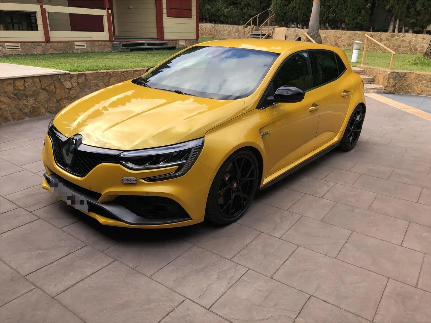 Renault Megane RS TROPHY IV Amarillo - 1