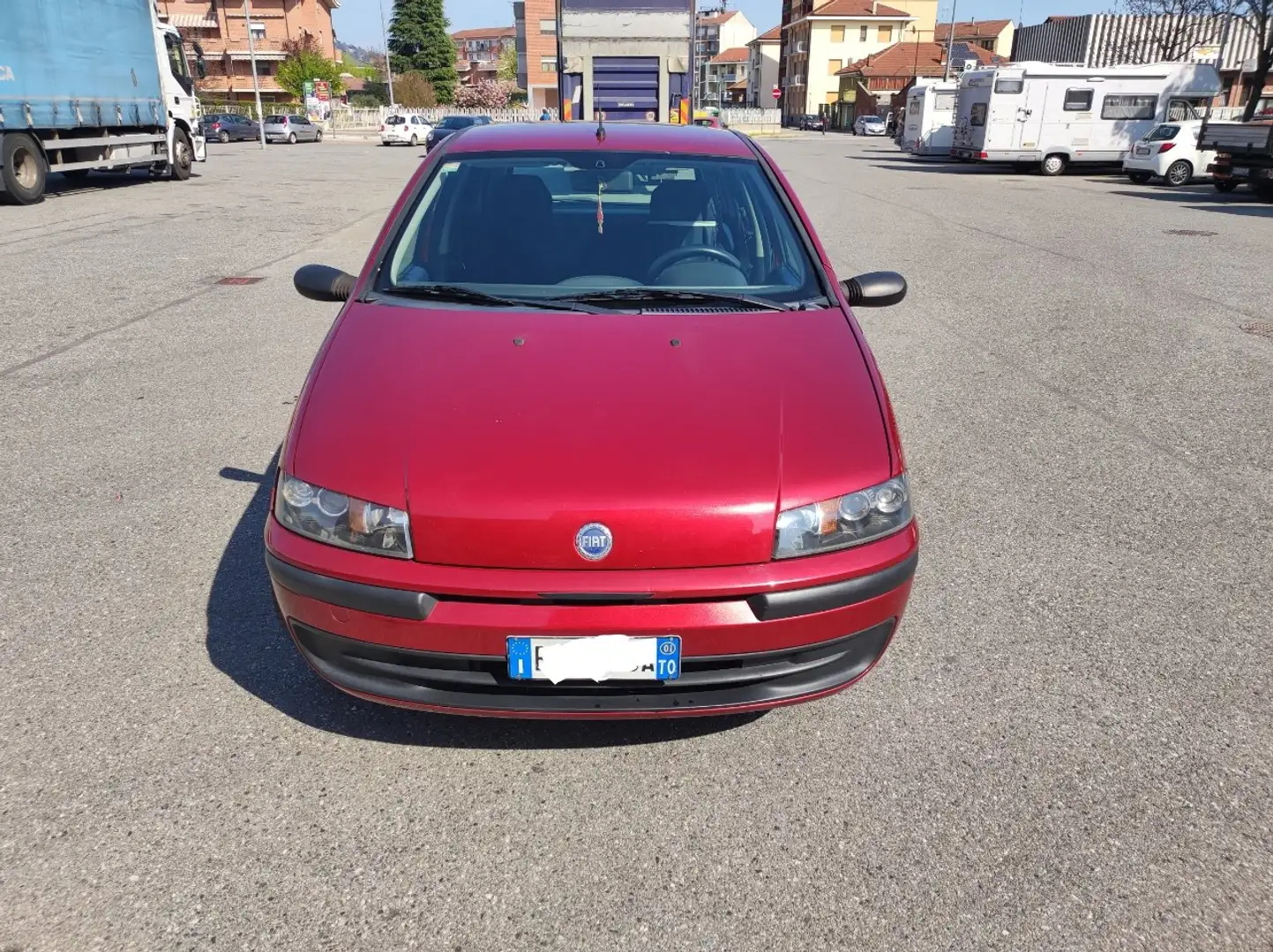 Fiat Punto Punto 5p 1.2 16v ELX Rosso - 1