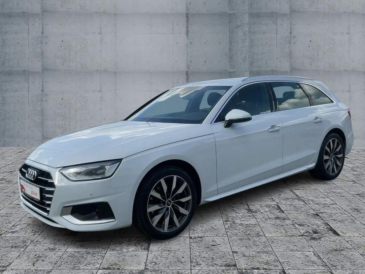 Audi A4 35 TFSI S-TR ADVANCED NAV+RFK+ACC+18"LM Weiß - 2