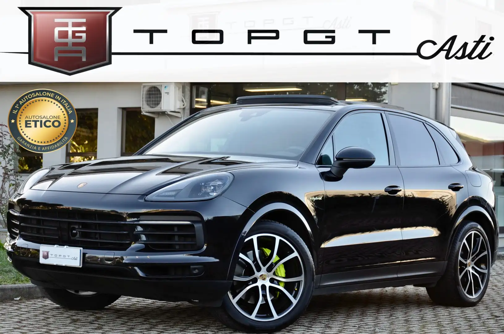 Porsche Cayenne 3.0 e-hybrid plug-in 462cv tiptronic TETTO , BOSE Nero - 1