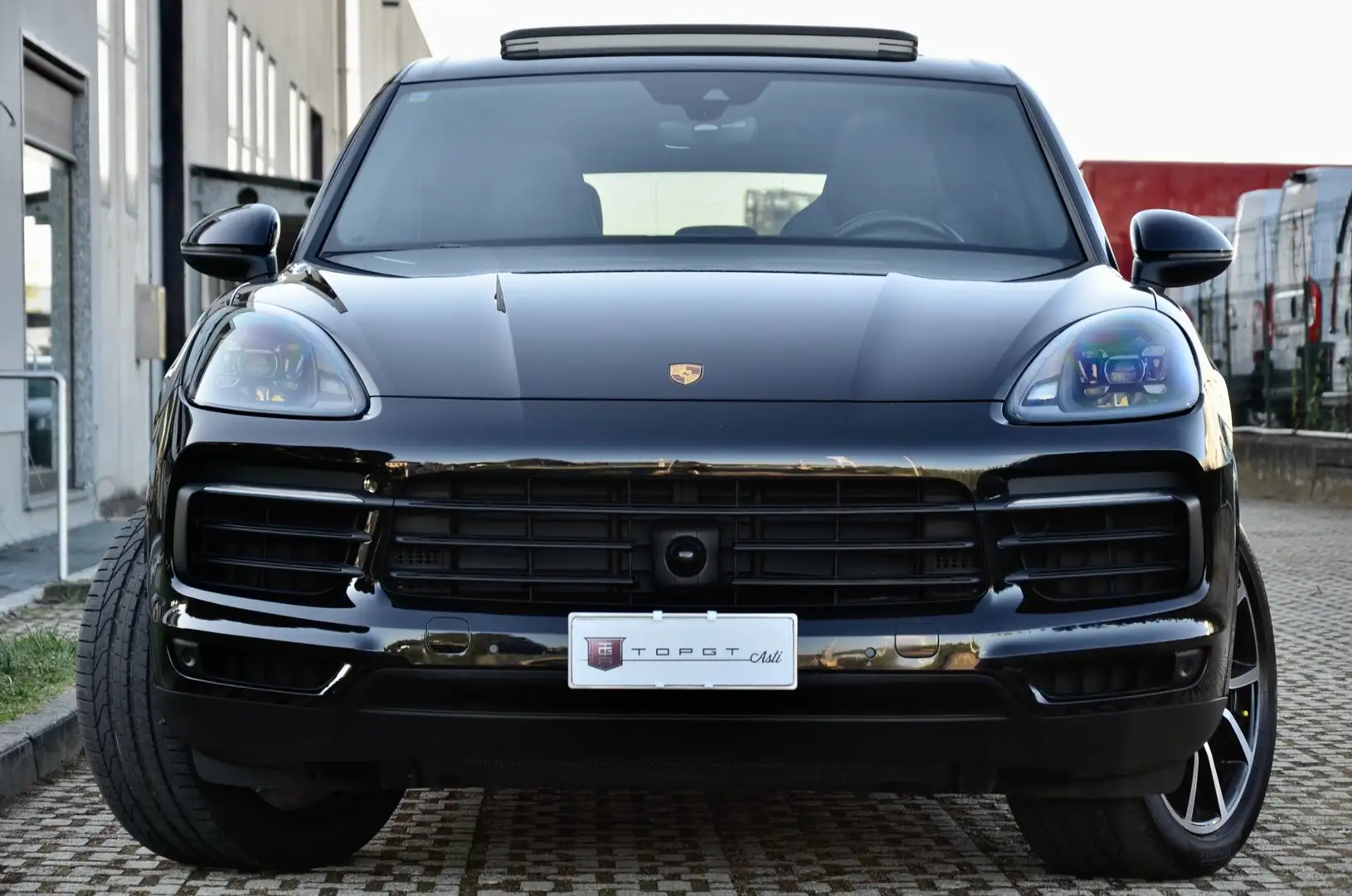 Porsche Cayenne 3.0 e-hybrid plug-in 462cv tiptronic TETTO , BOSE Nero - 2