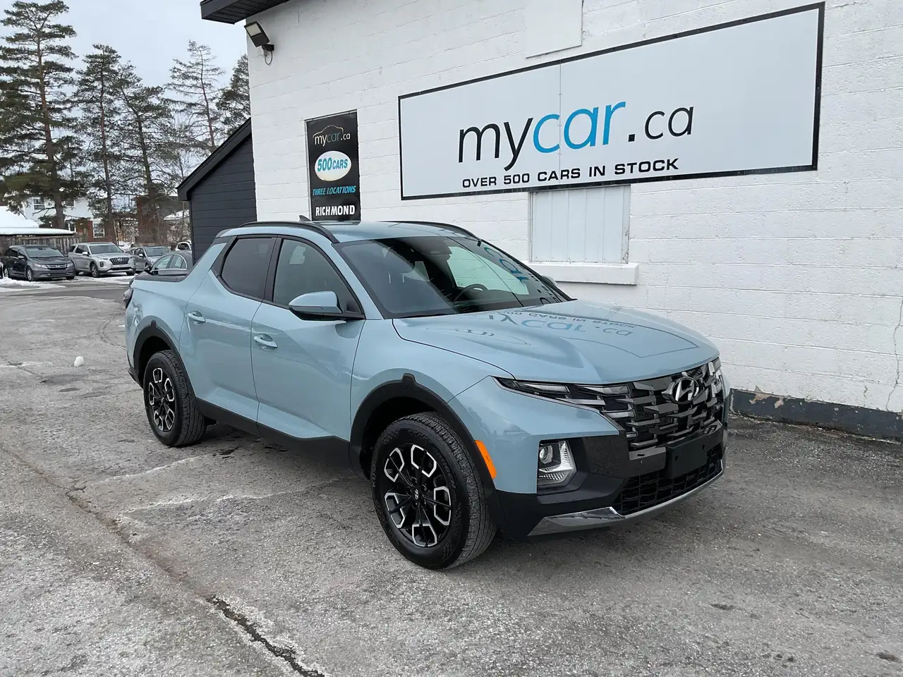 2024 Hyundai Santa Cruz