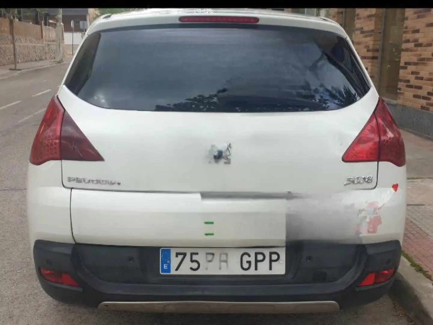 Peugeot 3008 3008+2.0HDI+FAP+Sport+Pack+Sport+Pack Blanco - 1