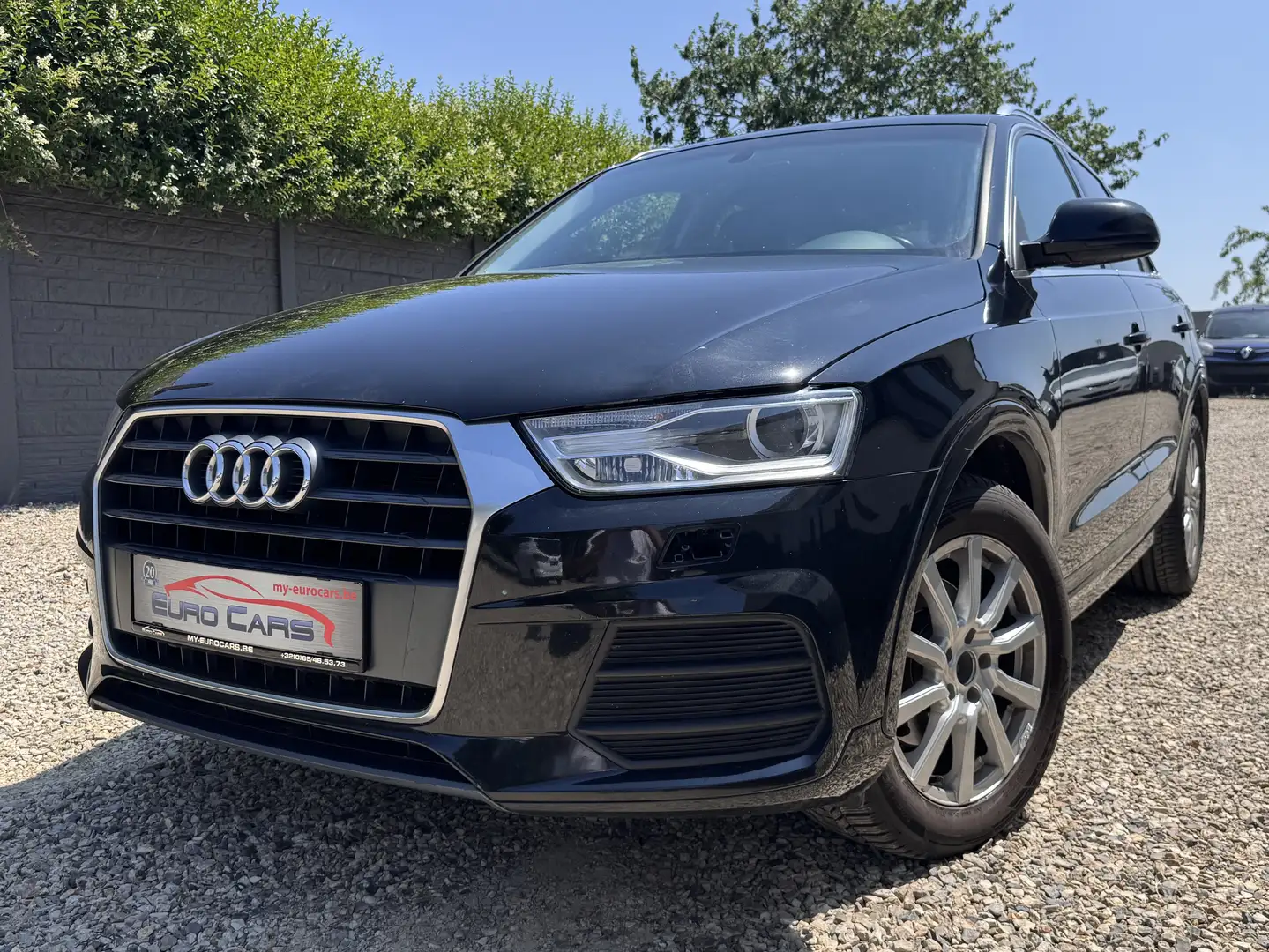 Audi Q3 1.4 TFSI S tronic CUIR/XENON/LED/CRUISE/SENSOR/NAV Negro - 1