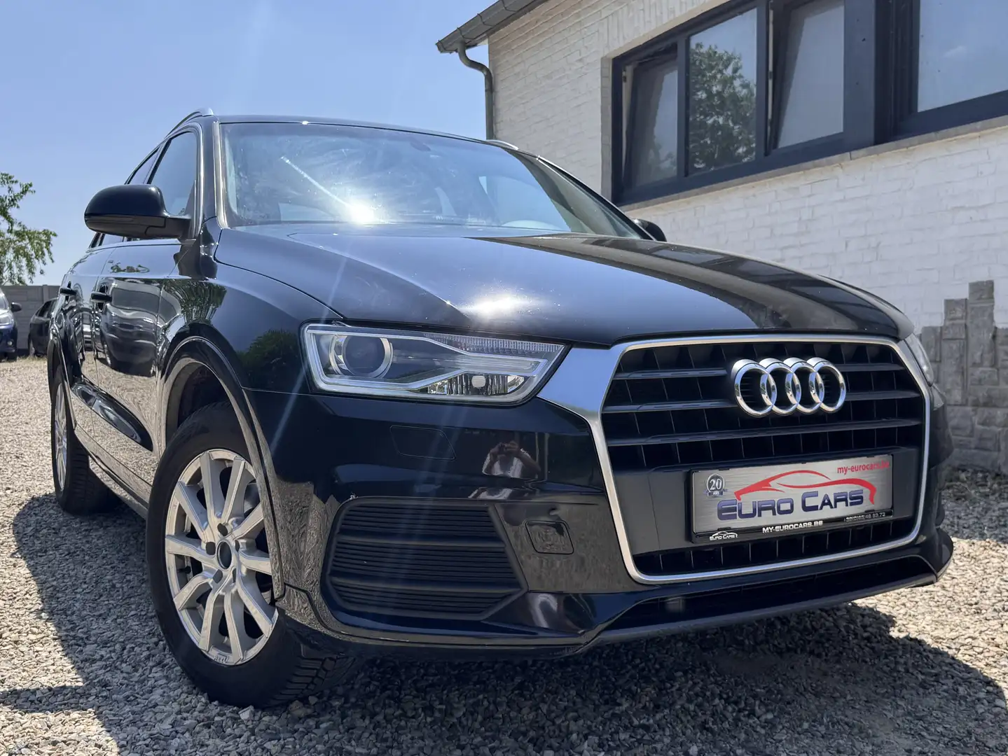Audi Q3 1.4 TFSI S tronic CUIR/XENON/LED/CRUISE/SENSOR/NAV Negro - 2