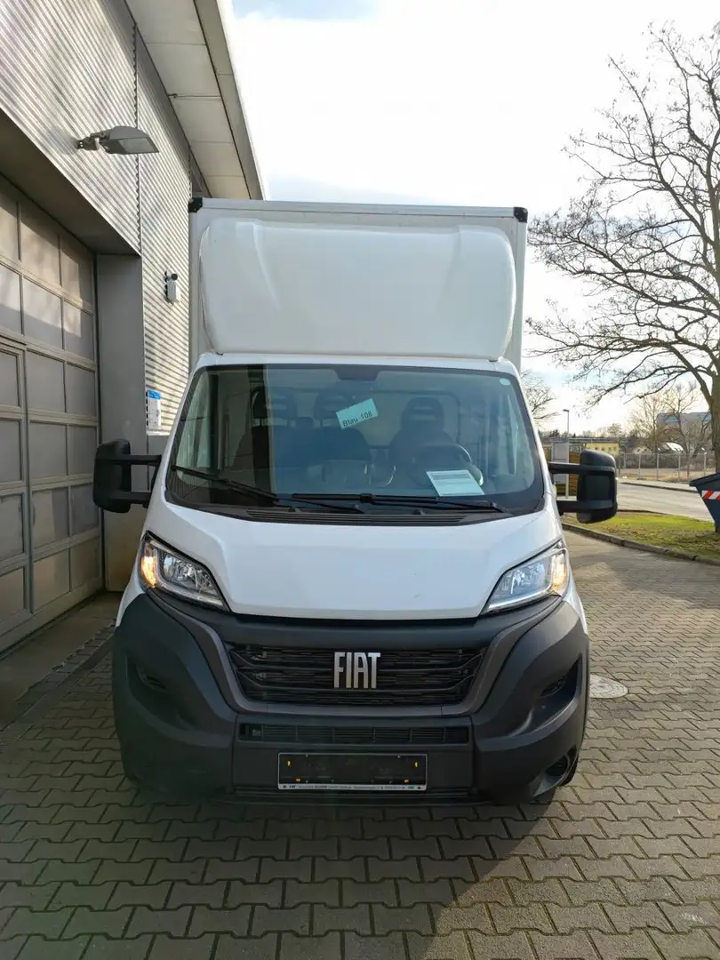 Fiat Ducato Koffer Ladebordwand 35 L5 180 MJT Weiß - 2