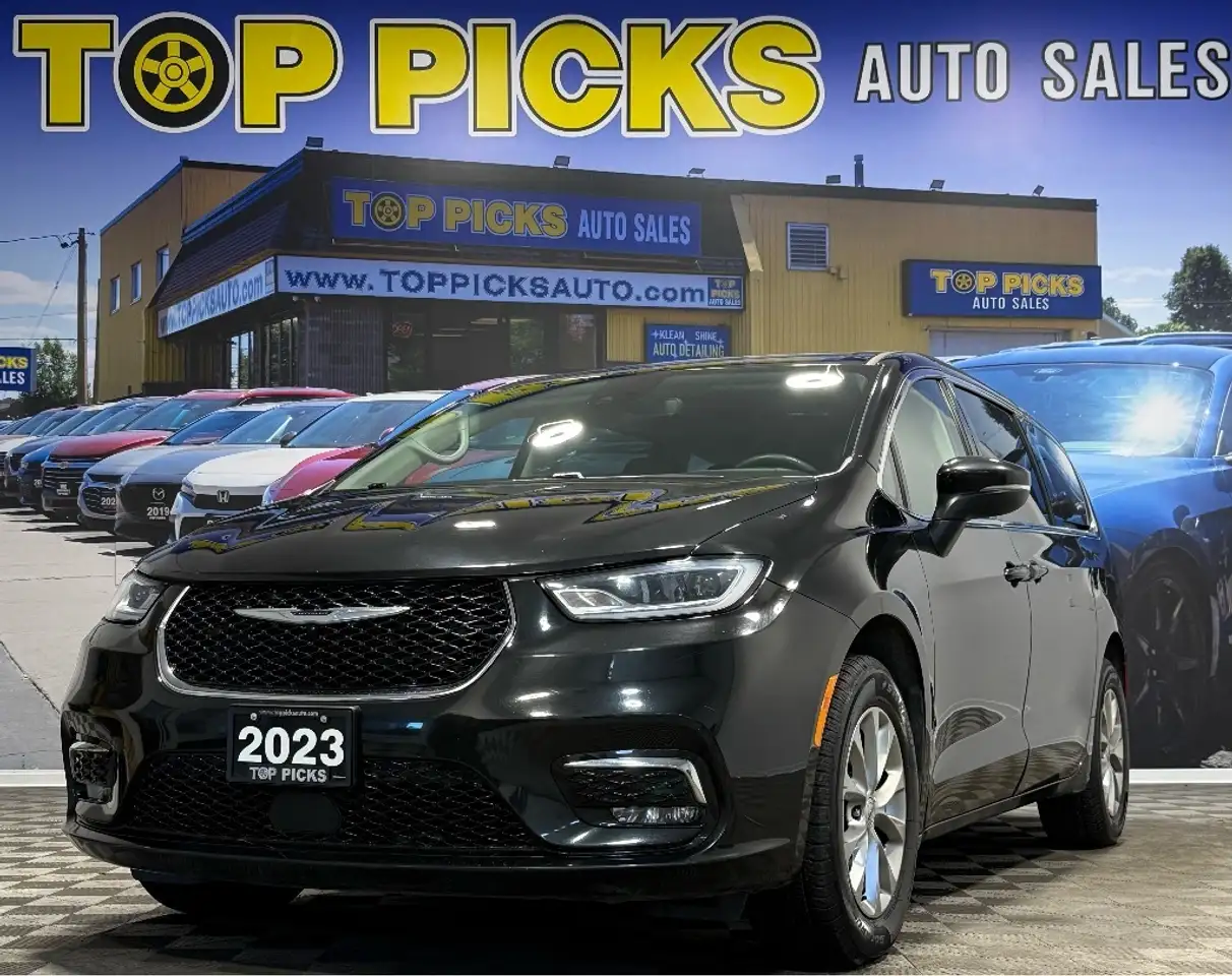 2023 Chrysler Pacifica