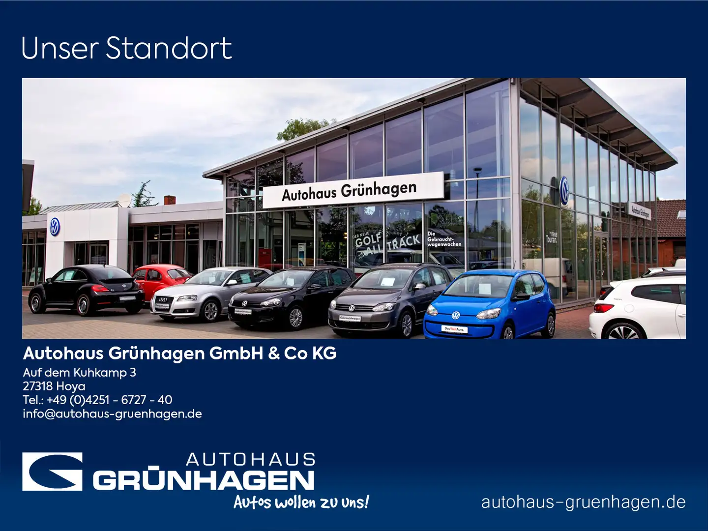 Volkswagen T-Roc T-Roc 1.5 TSI Style Navi/DSG/Klima/LED/eFH. Autom. Silber - 2