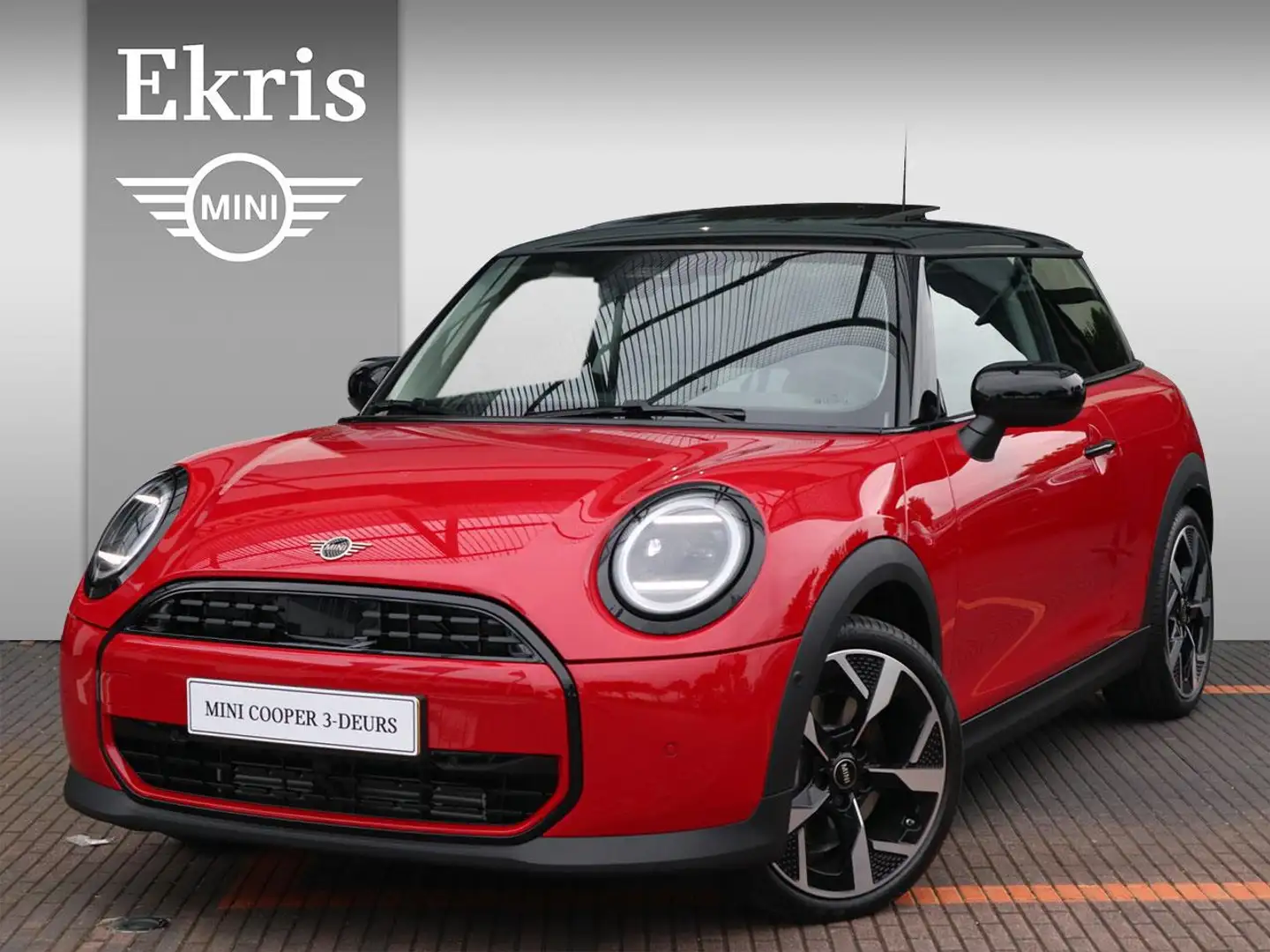 MINI Cooper C 3-deurs | Classic Trim + Package M Rouge - 1