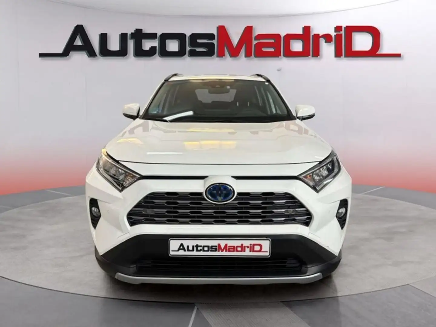 Toyota RAV 4 2.5l 220H Business 4WD Blanc - 2