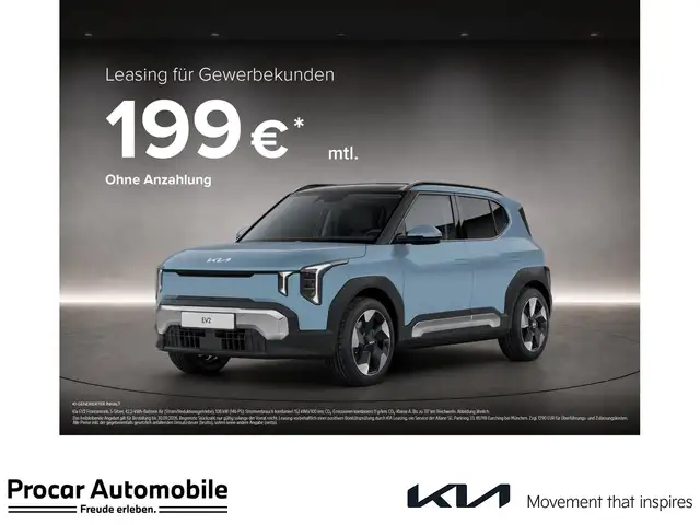 Kia Autres EV2 108 kW Air ACC NAVI LED PDC V+H DAB Klima
