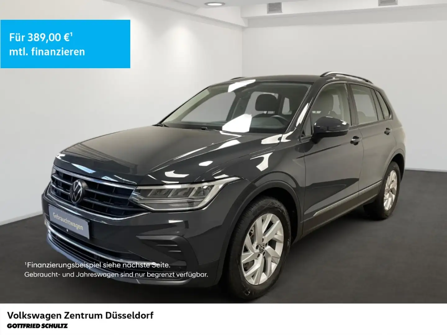 Volkswagen Tiguan Life 2.0 TDI 4MOTION DSG Navigation Grau - 1