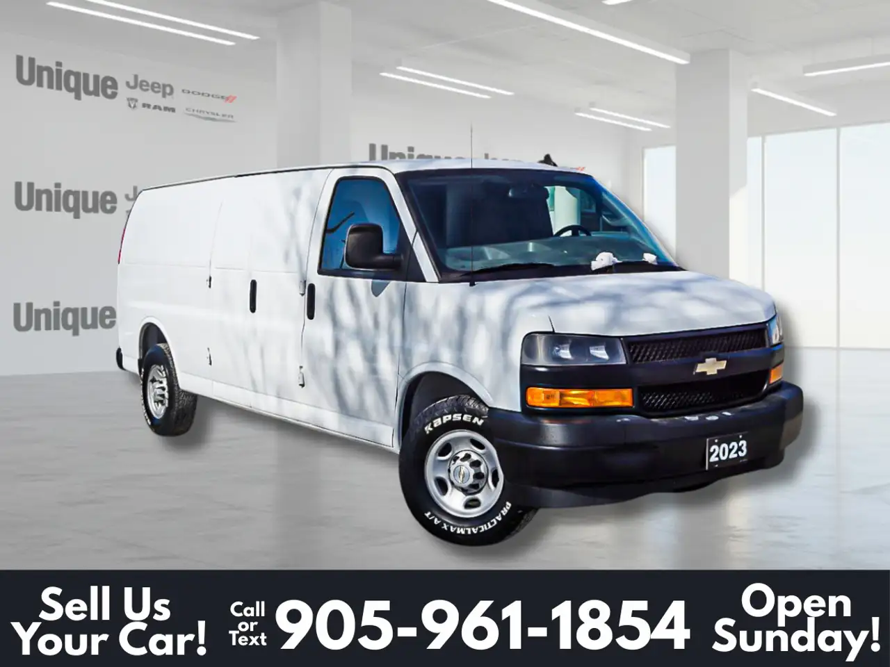 2023 Chevrolet Express 2500