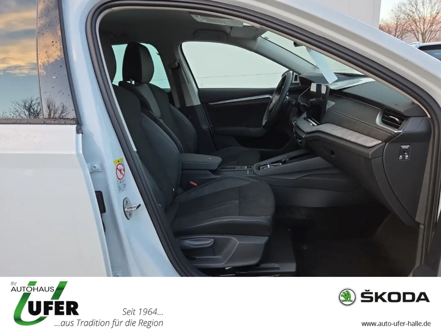 Skoda Octavia Combi 1.5 TSI mHEV 110 kW HeadUp 360° ACC Weiß - 2