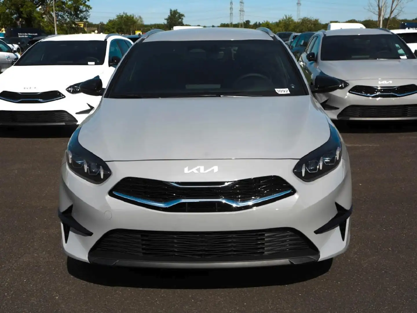 Kia Ceed SW / cee'd SW Ceed SW 1.5T Nightline Navi Lenkradhzg Privacy Grau - 2