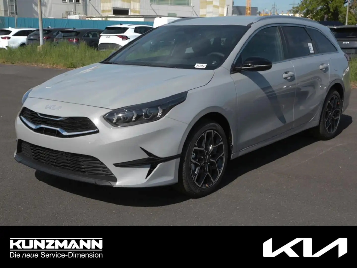 Kia Ceed SW / cee'd SW Ceed SW 1.5T Nightline Navi Lenkradhzg Privacy Grau - 1