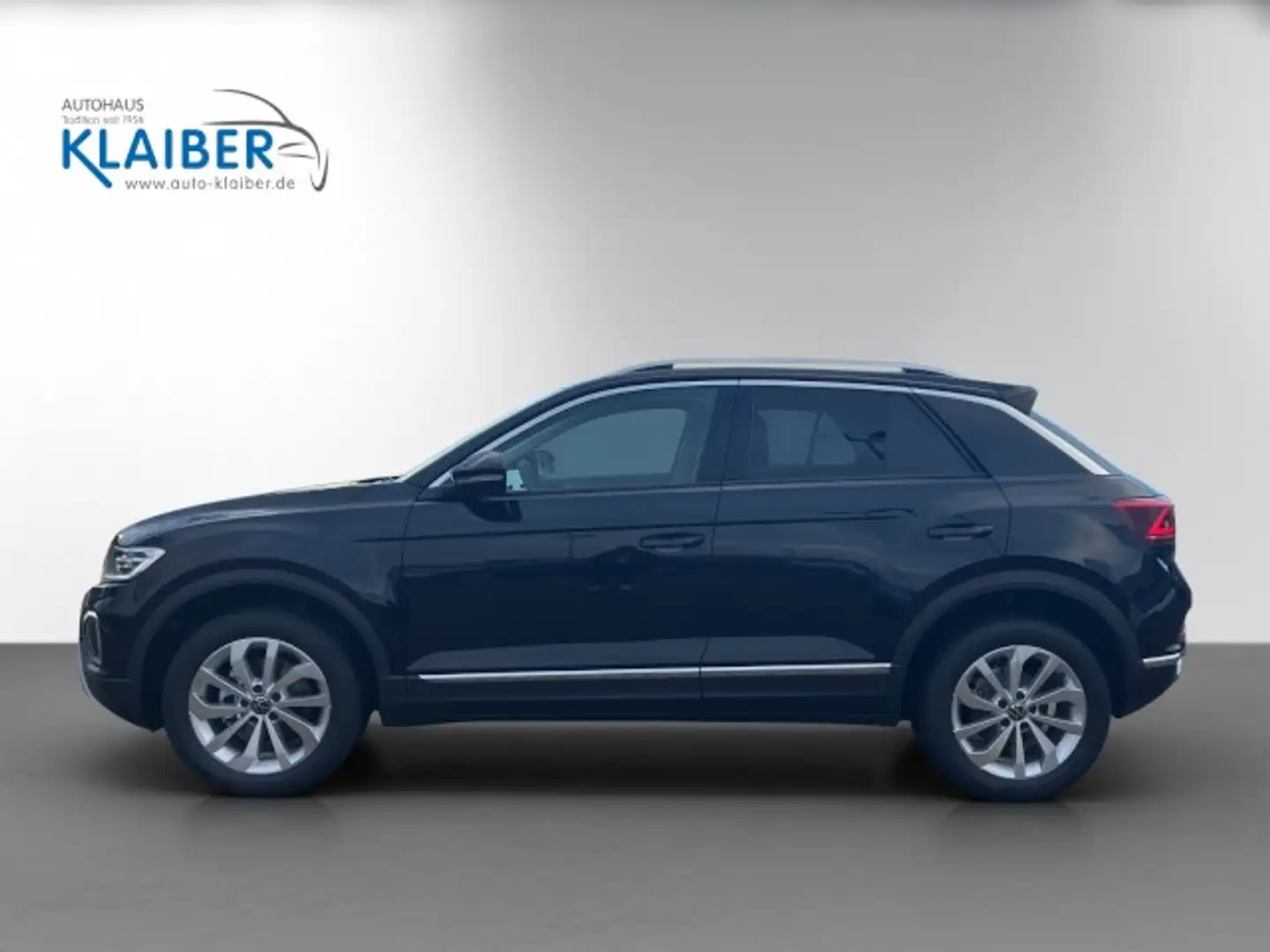 Volkswagen T-Roc Style 1.5 l TSI DSG NAVI+IQ.LIGHT+AHK+CAM+ Klima Schwarz - 2