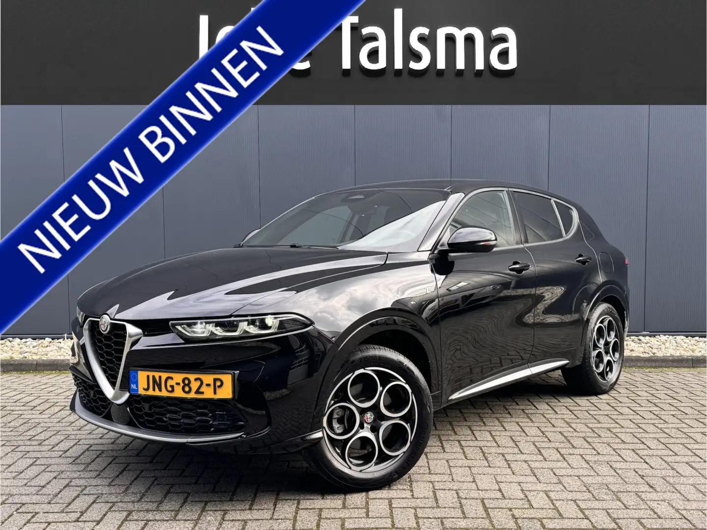 Alfa Romeo Tonale 1.3T PHEV Ti | Camera | Apple CarPlay / Android Au Schwarz - 1