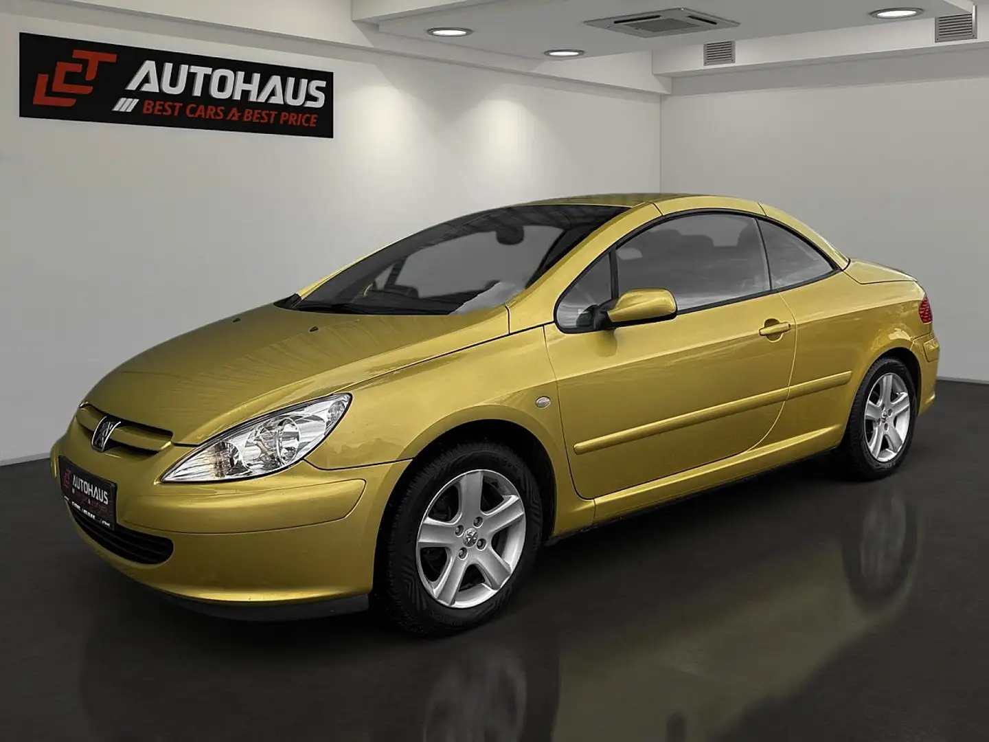 Peugeot 307 CC 2,0 16V | SEHR GEPFLEGTER ZUSTAND | CABRIOLET | Gold - 1