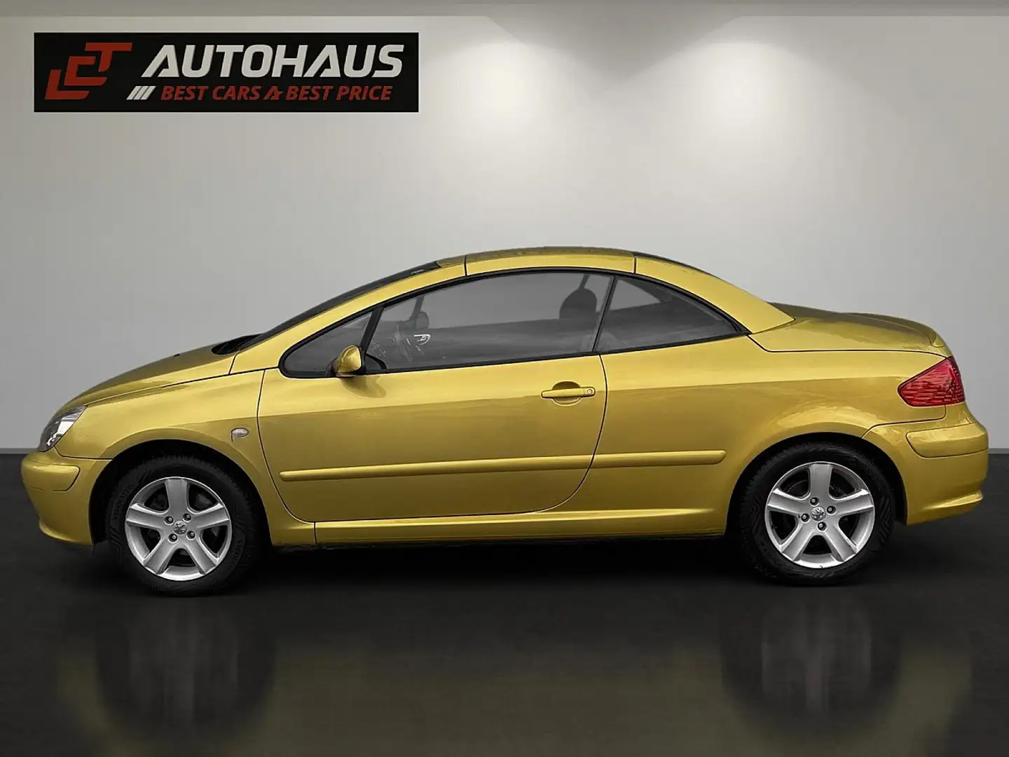 Peugeot 307 CC 2,0 16V | SEHR GEPFLEGTER ZUSTAND | CABRIOLET | Gold - 2