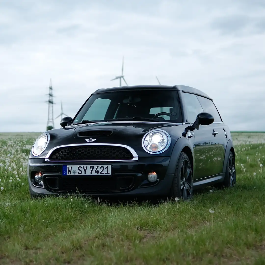 MINI Cooper SD Clubman Automatik TÜV Neu Xenon/Sport/Bluetooth Чёрный - 1