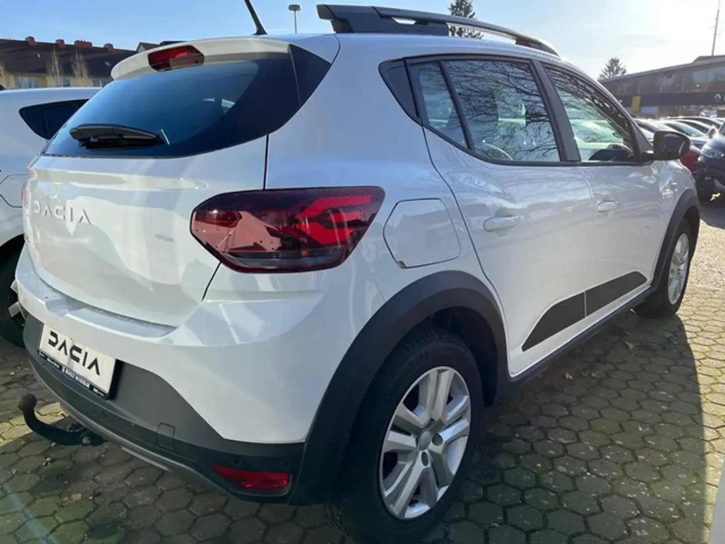 Dacia Sandero Stepway Expression Weiß - 2