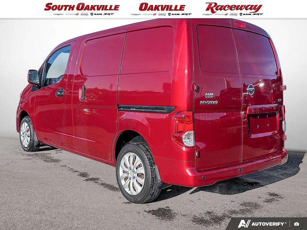 2018 Nissan NV200