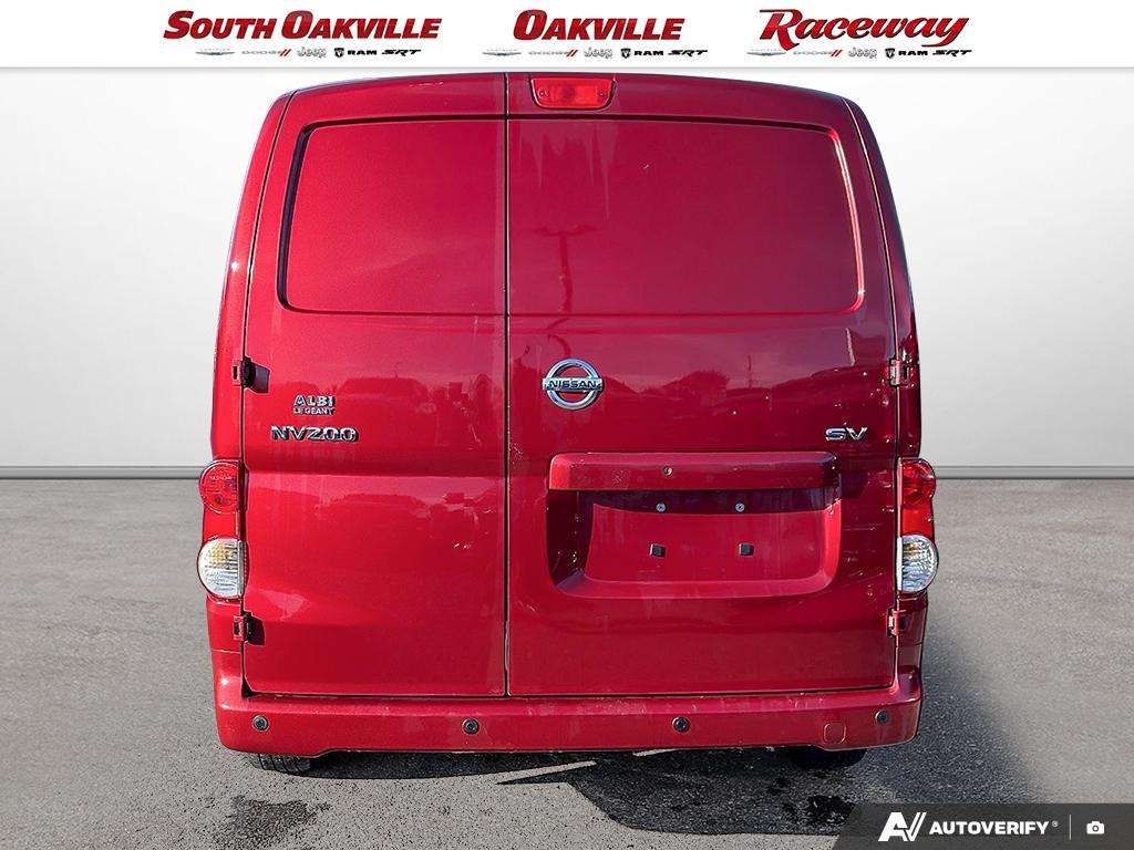 2018 Nissan NV200