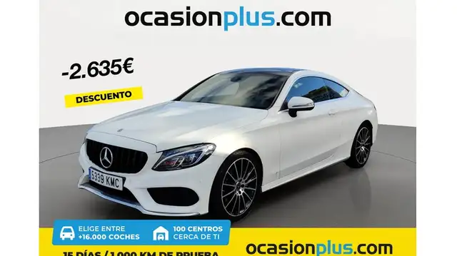 Mercedes-Benz C 220 Coupé 220d 9G-Tronic