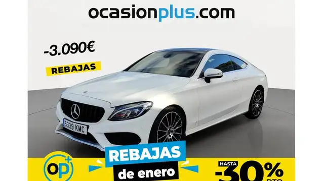 Mercedes-Benz C 220 Coupé 220d 9G-Tronic