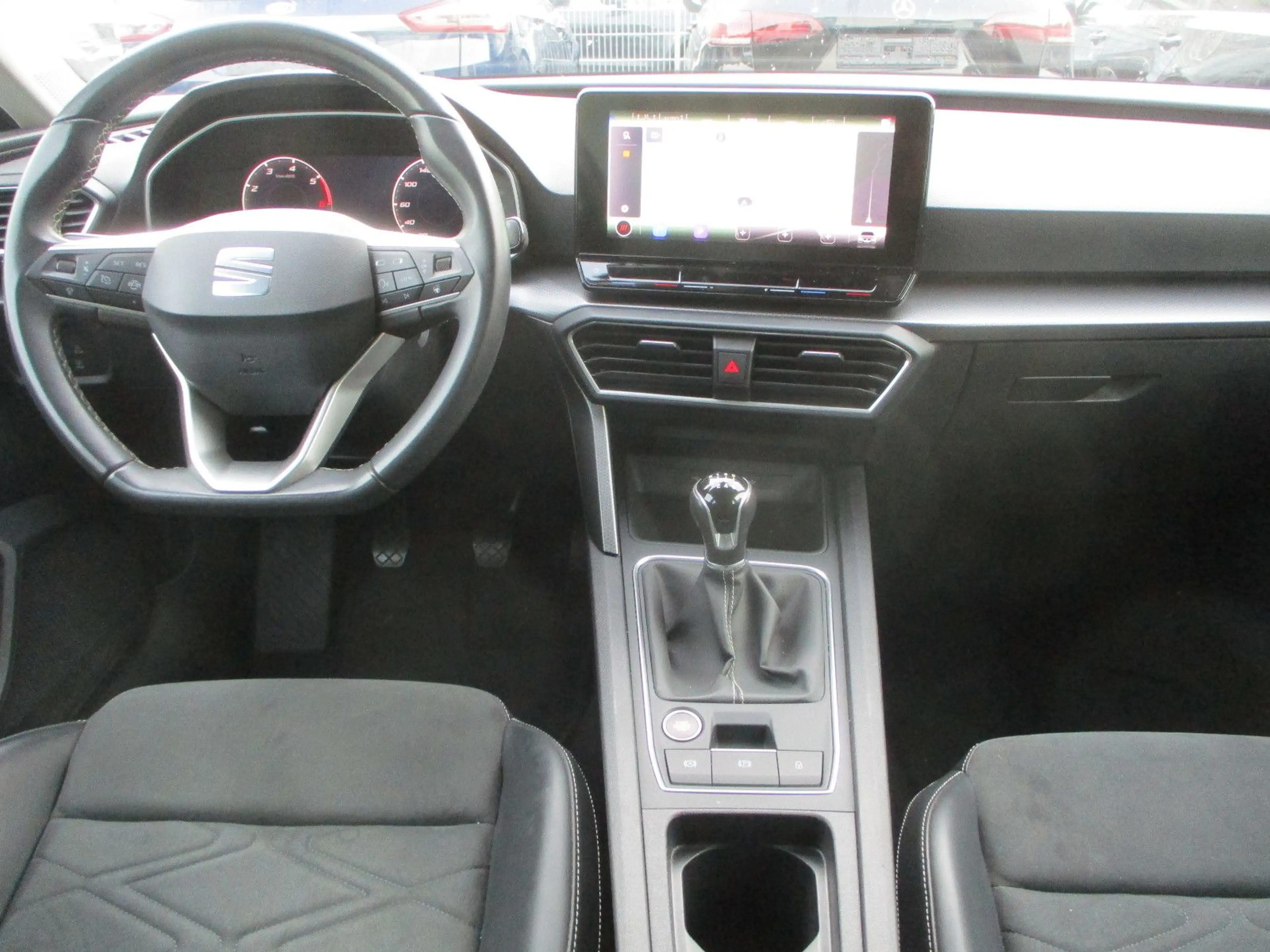 SEAT Leon 2.0 TDI NAVI LEDER KAMERA LED SPURH ACC PDC — photo 4
