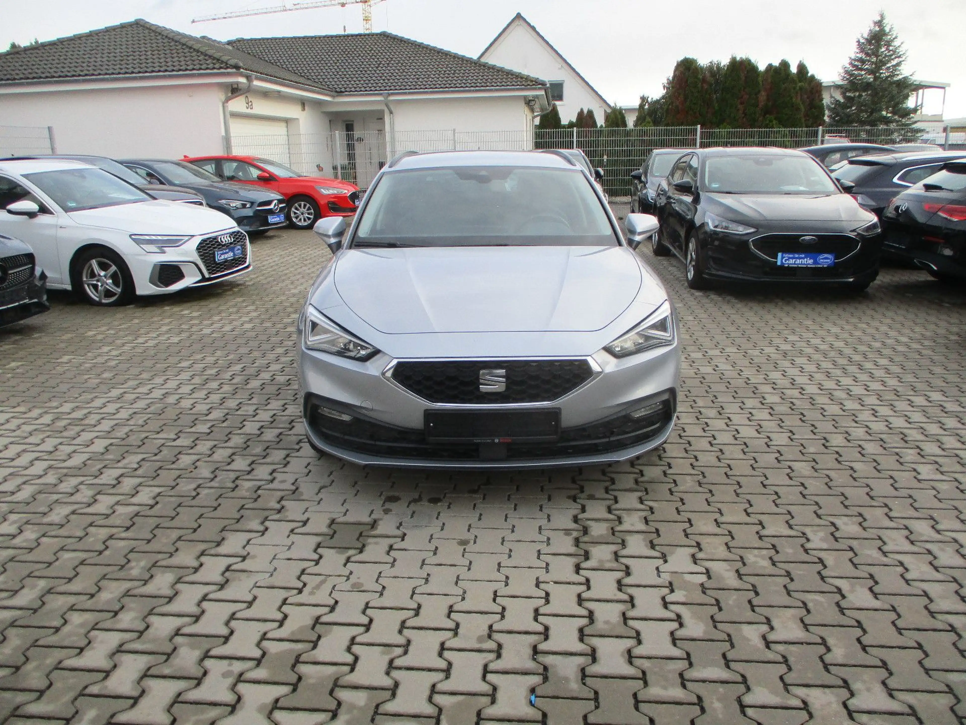 SEAT Leon 2.0 TDI NAVI LEDER KAMERA LED SPURH ACC PDC — photo 5
