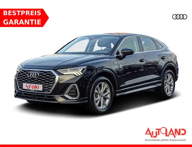 Audi Q3 Sportback 35 S line LED Navi Standheizung PDC