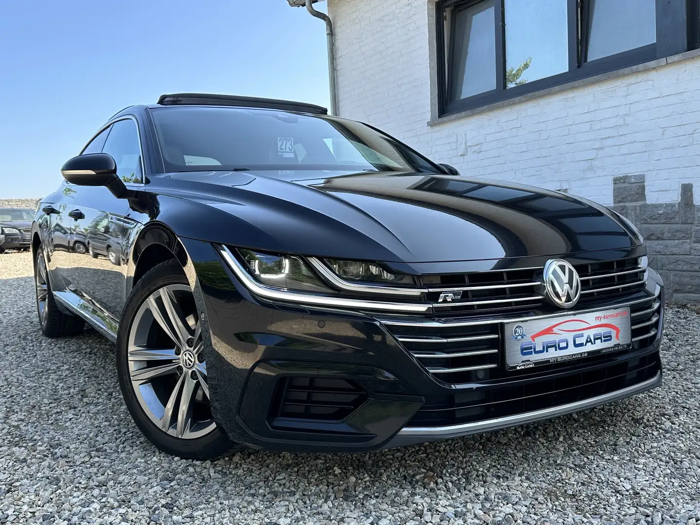Volkswagen Arteon 2.0 TDi SCR R-Line DSG FULL/CUIR/XENON/TOIT/CAM Noir - 2