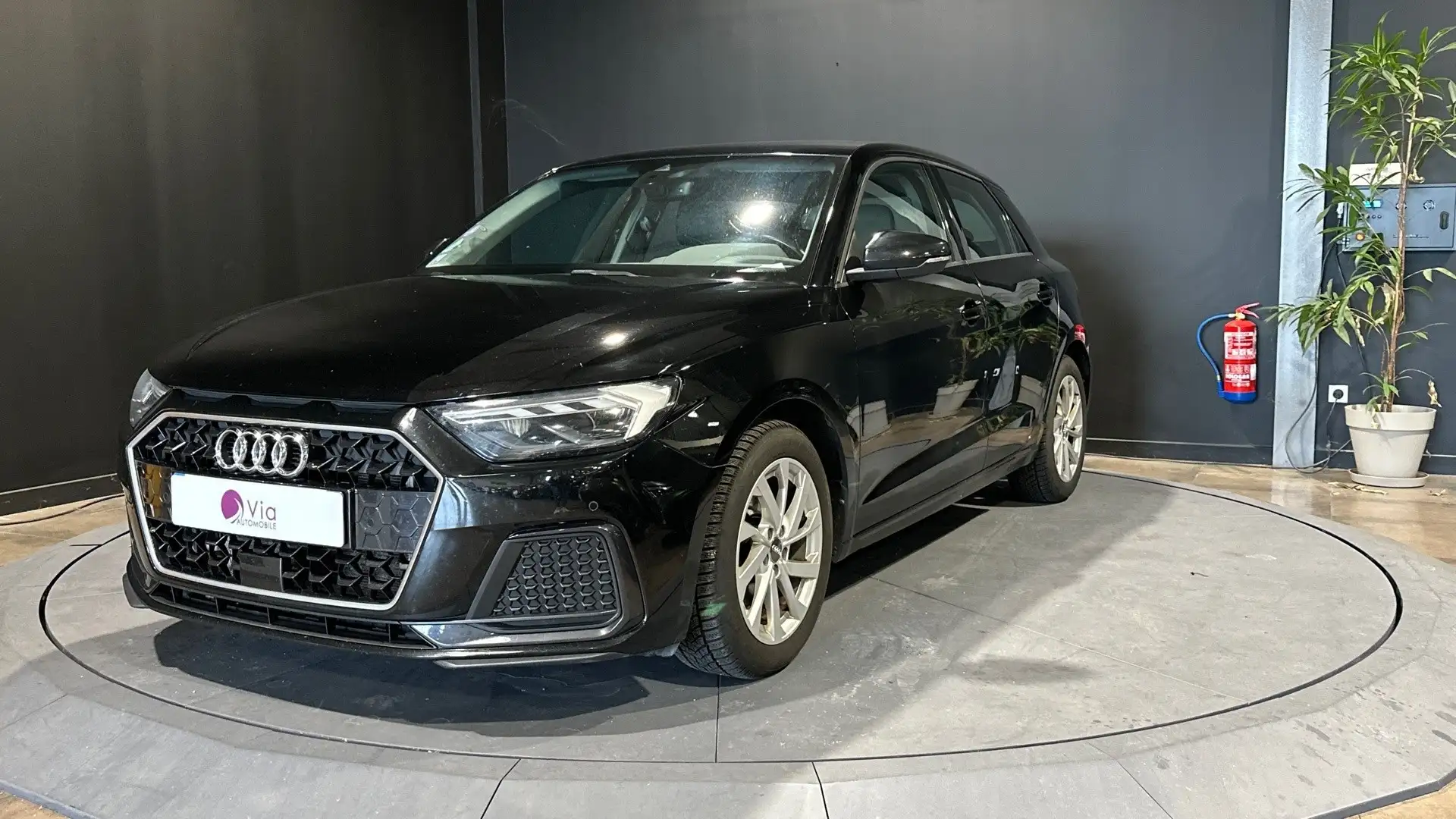 Audi A1 30 TFSI 110 S tronic 7 Design Noir - 1